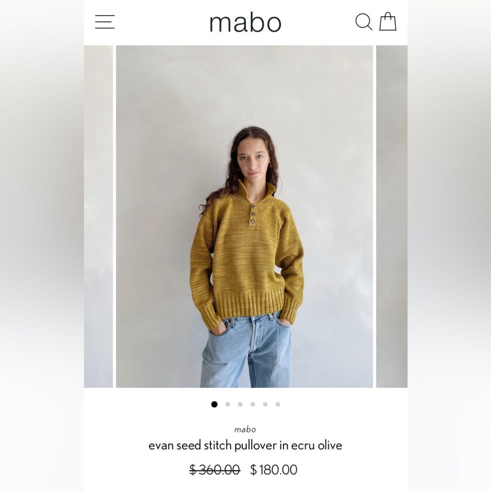 Mabo merino pullover - Picture 5 of 9